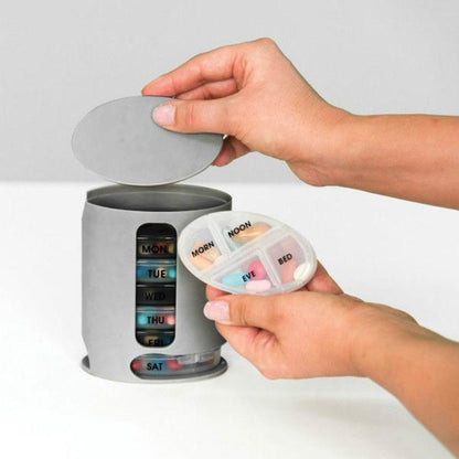 Pill Pro Medicine Weekly Storage Box