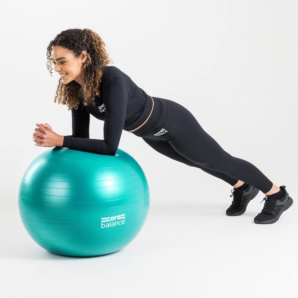 Premium  Gym Ball 75cm to 100cm with Free Pump – Ultimate Core & Balance
