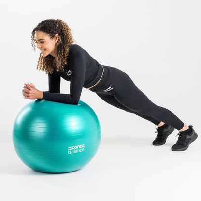Premium  Gym Ball 75cm to 100cm with Free Pump – Ultimate Core & Balance
