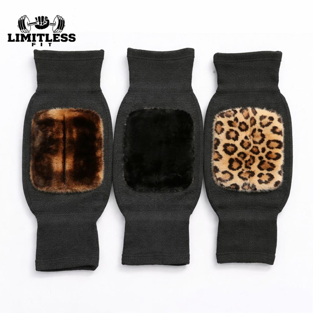 Unisex Thermal Knee Warmer for Winter Pain Relief & Joint Support (1 Pair)