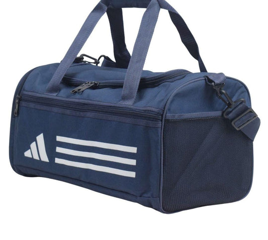 Adi Essential Duffle Bag with Shoe Compartment - Navy
