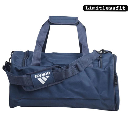 Adi Essential Duffle Bag with Shoe Compartment - Navy