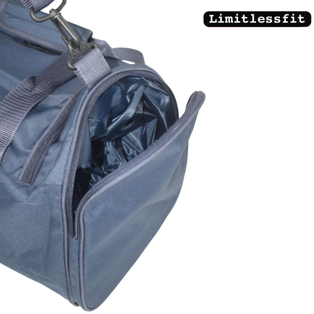 Adi Essential Duffle Bag with Shoe Compartment - Navy