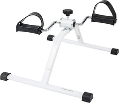 Mini Pedal Exerciser Cycle - White