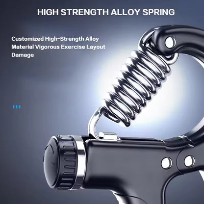 Limitless Adjustable Hand Gripper P5 10-60kg