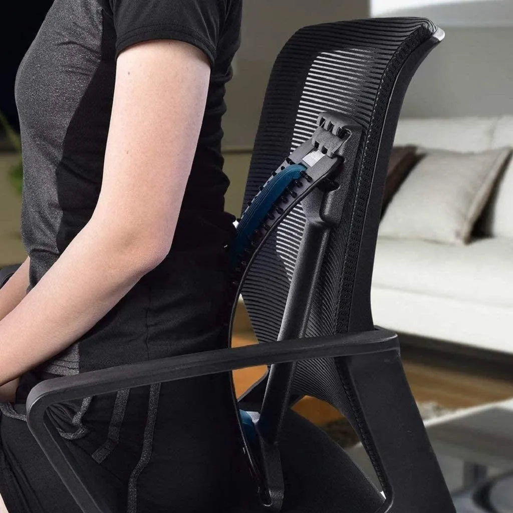 Magic Back Stretcher Lumbar Support Device Posture Corrector For Upper and Lower Back Pain Relief