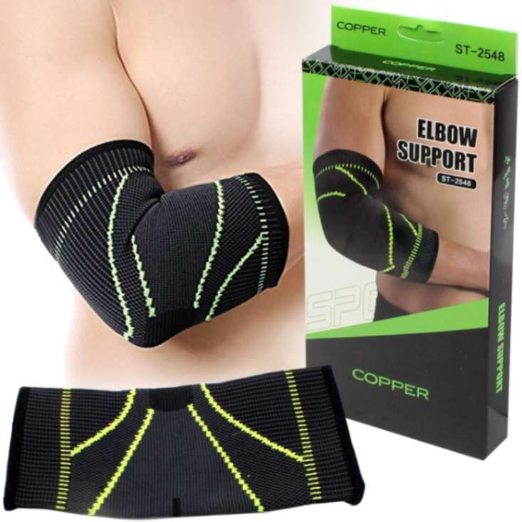 Premium Elbow Support brace Without Straps ( Pack of 1 &2 ) Selection