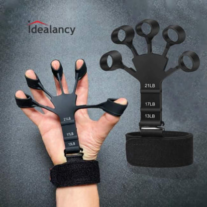 Limitless Finger Trainer Exerciser Gripper Hand Grip