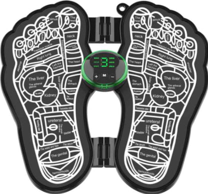 Authentic EMS Foot Stimulator Massager Mat - 2 Pads