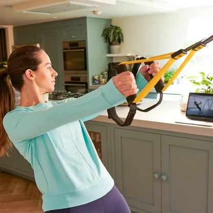 Trx Yoga Fitness Bands Hanging Belt Tension Exercise Pull Rope Resistance Band Suspension Trainer
