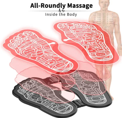 Authentic EMS Foot Stimulator Massager Mat - 2 Pads