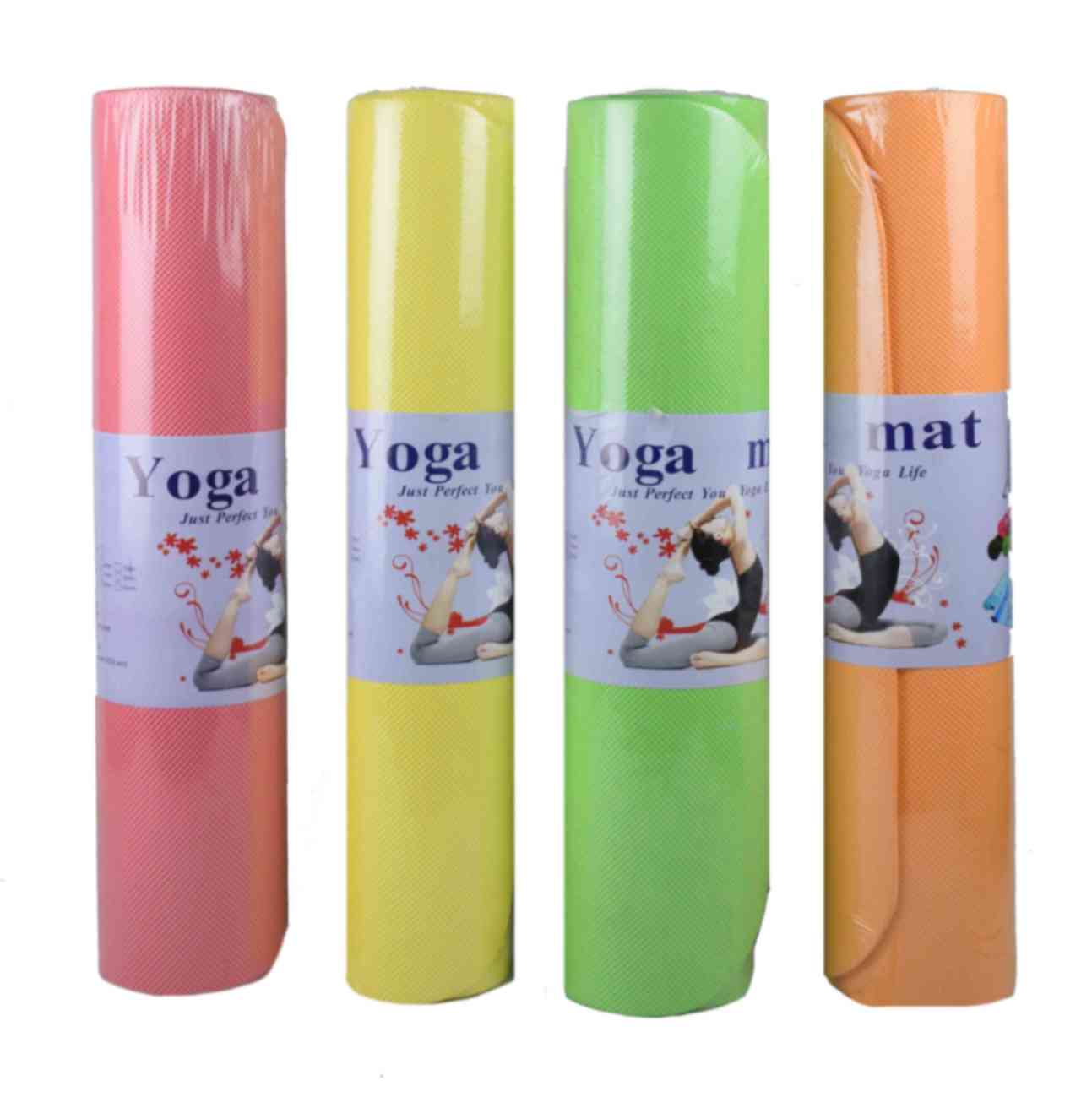 8mm Yoga Mat Anti Slip Yoga Mat