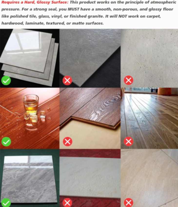 Important quality Sit Up Holder for Home Workouts – Adjustable Abs Exercise Equipment with Suction Cup Foot Holder Iron build