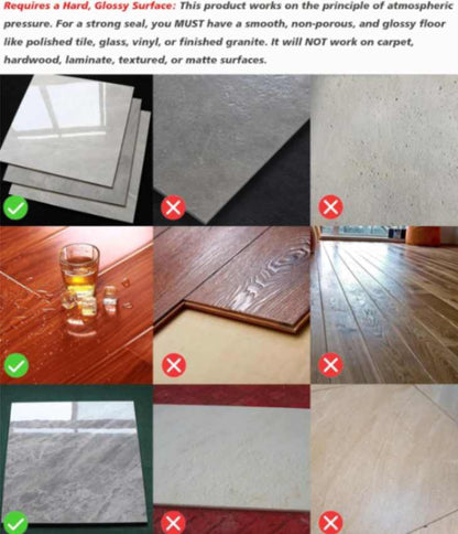 Important quality Sit Up Holder for Home Workouts – Adjustable Abs Exercise Equipment with Suction Cup Foot Holder Iron build