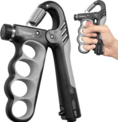 Pack of 3 - Automatic Ab Wheel Roller, Pushup board & Hand Grip 5-100kg