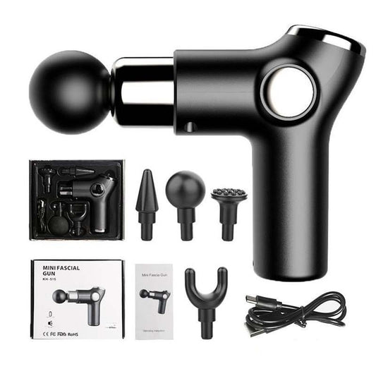 Limitless Electric Massager Mini Fascial Gun for Body Pain Portable Handheld - KH-515