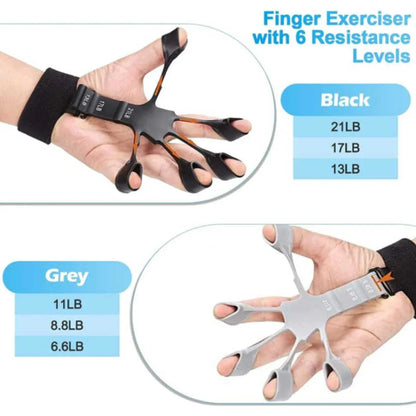 Limitless Finger Trainer Exerciser Gripper Hand Grip