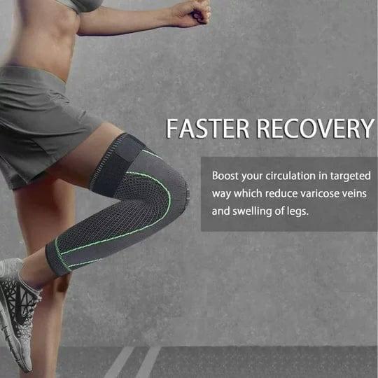 Compression Leg Sleeves For Men & Women Extra Long Leg Knee Sleeve for Knee Pain
