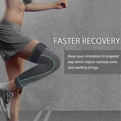 Compression Leg Sleeves For Men & Women Extra Long Leg Knee Sleeve for Knee Pain