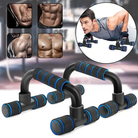 Limitless Pushup Stands Plastic For Exercise