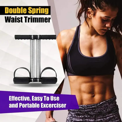 Tummy Trimmer Double Spring, AB Twister Disc, Slimming Belt, 11pcs Band ( Pack off 4 )