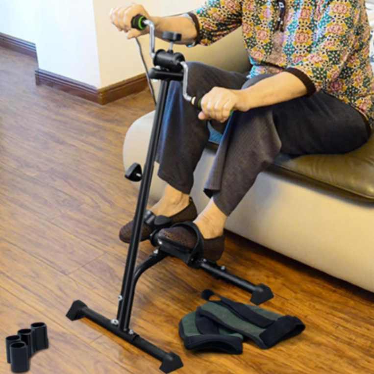 Adjustable Portable Rehabilitation Cycle  Mini Exercise Bike for Arms & Legs (P4)