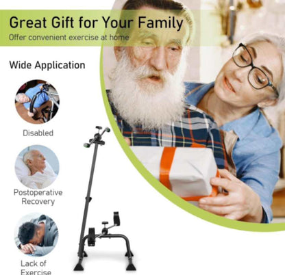 Adjustable Portable Rehabilitation Cycle  Mini Exercise Bike for Arms & Legs (P4)