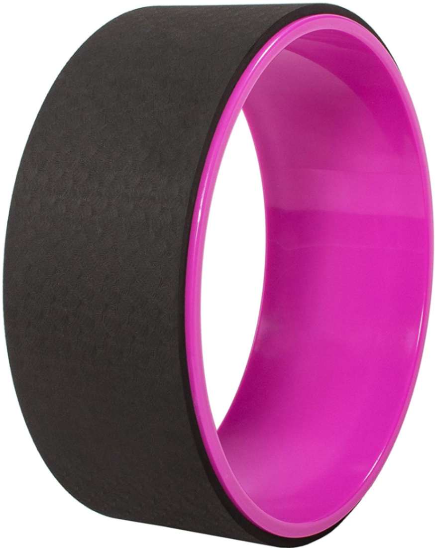 Yoga Wheel Muscle Fitness for Comfortable Support+Yoga Poses and Backbends