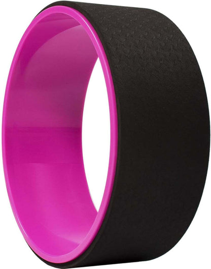 Yoga Wheel Muscle Fitness for Comfortable Support+Yoga Poses and Backbends