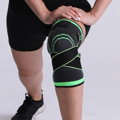 Knee Support Brace With Straps (One Piece)