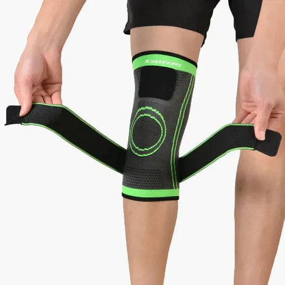 Knee Support Brace With Straps (One Piece)