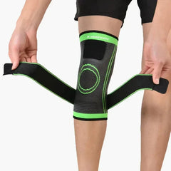 Knee Support Brace With Straps (One Piece)