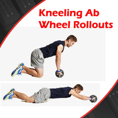 Ab Wheel Roller-With Foam