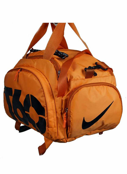 Fashion T60 Backpack 2 in 1 with Shoe Compartment /Orange