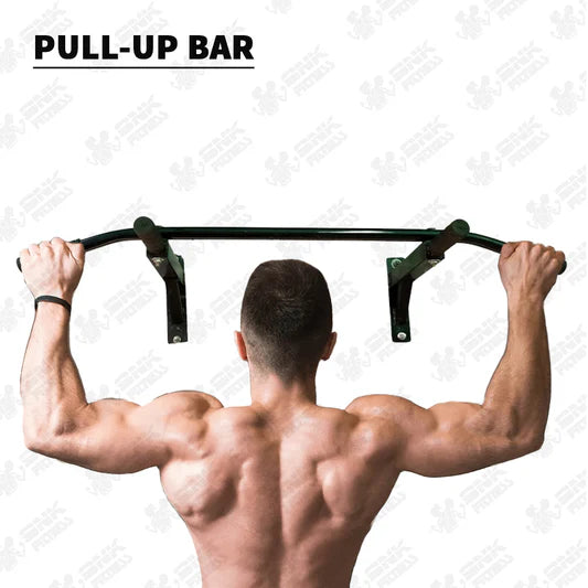 Heavy-Duty Wall-Mounted Pull-Up Bar – Full-Body Strength Training at Home