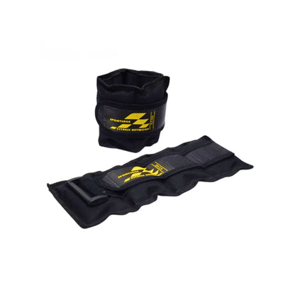 Ankle & Wrist Weights 1KG to 6KG - Black (Pack of 2 )