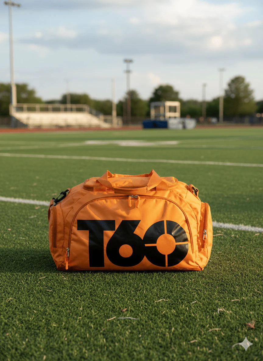 Fashion T60 Backpack 2 in 1 with Shoe Compartment /Orange