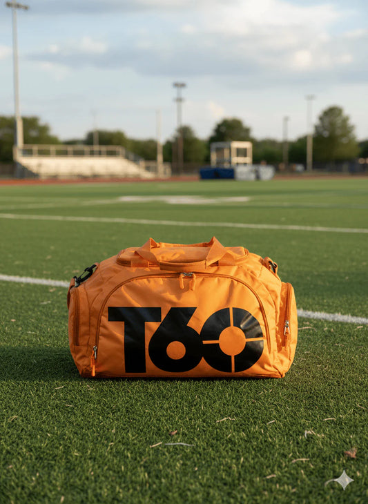 Fashion T60 Backpack 2 in 1 with Shoe Compartment /Orange