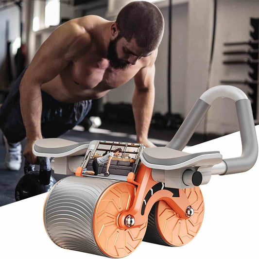 Limitless Ab Roller Wheel With Elbow Support -  Automatic Return –