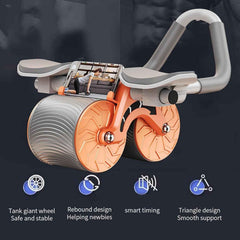 Pack of 3 - Automatic Ab Wheel Roller, Pushup board & Hand Grip 5-100kg