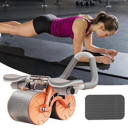 Limitless Ab Roller Wheel With Elbow Support -  Automatic Return –
