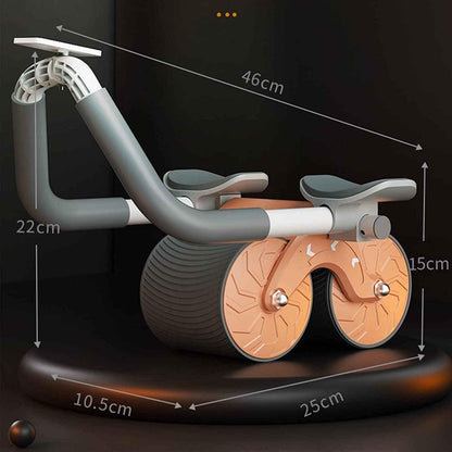 Limitless Ab Roller Wheel With Elbow Support -  Automatic Return –