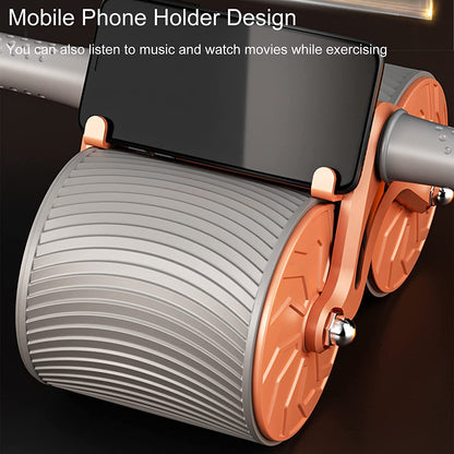 Limitless Ab Roller Wheel With Elbow Support -  Automatic Return –