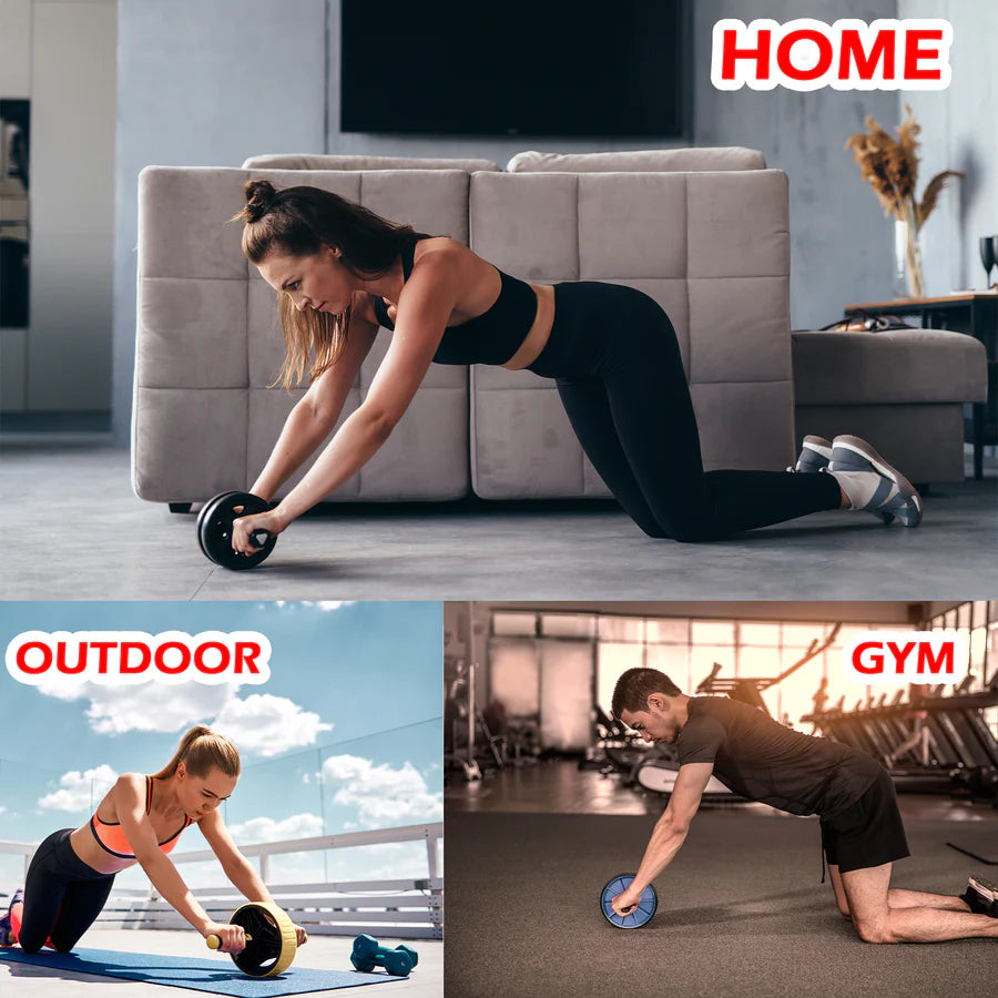 Ab Wheel Roller-With Foam