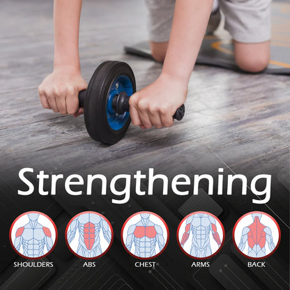 Ab Wheel Roller-With Foam