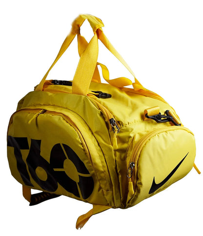 Fashion T60 Backpack 2 in 1 with Shoe Compartment / Yellow